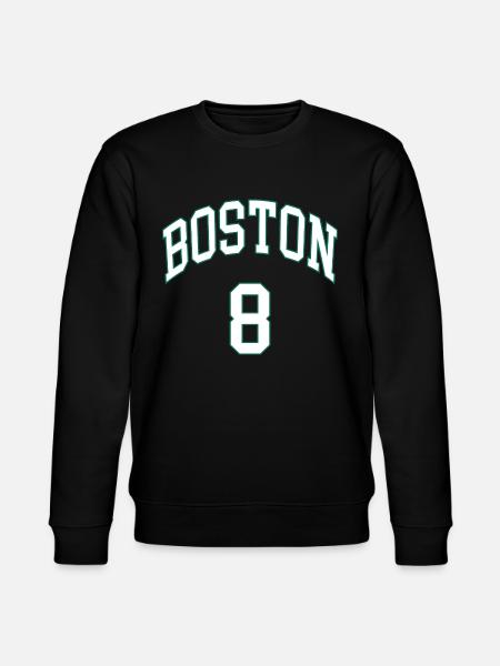 Boston 8 - Stanley/Stella Unisex Bio-Sweatshirt CHANGER  - Schwarz