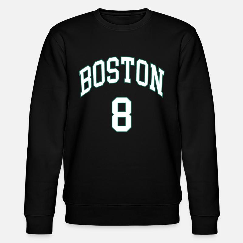Boston 8 - Stanley/Stella Unisex Bio-Sweatshirt CHANGER  - Schwarz