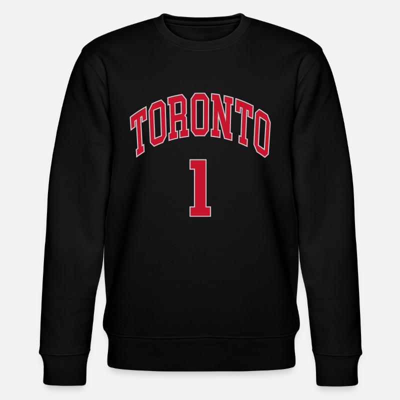 Toronto 1 - Sweat bio CHANGER Stanley/Stella Unisexe - noir