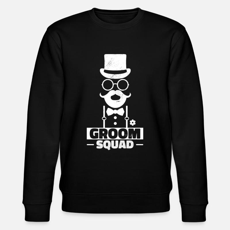 Escouade de mariés - Sweat bio CHANGER Stanley/Stella Unisexe - noir