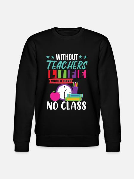 Teaching Class - Stanley/Stella CHANGER Unisex Organic Sweatshirt - black