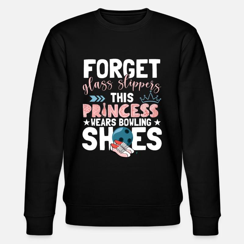 Princesse de bowling - Sweat bio CHANGER Stanley/Stella Unisexe - noir