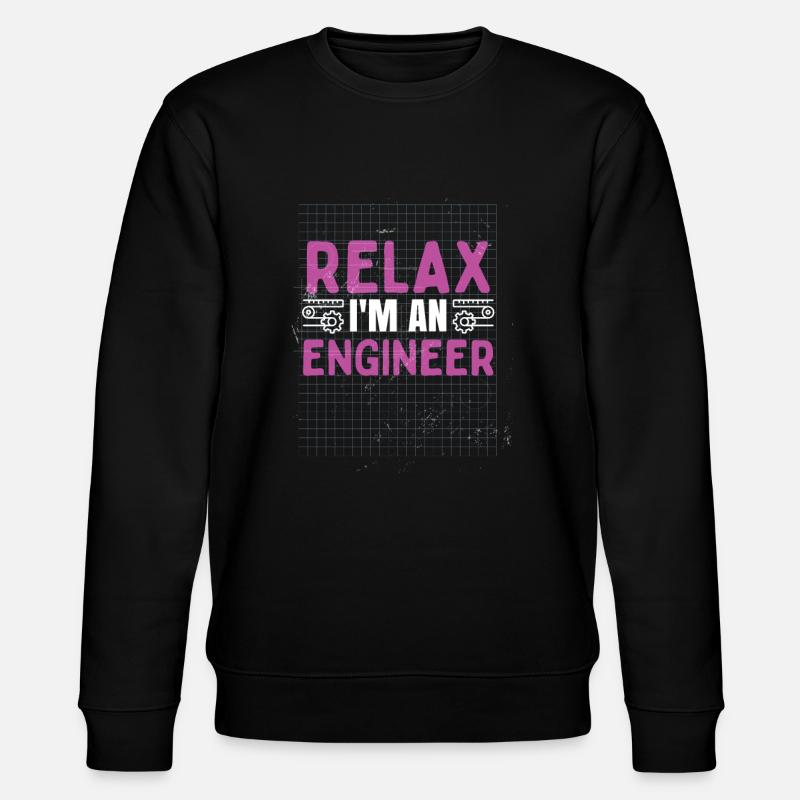Femmes ingénieures - Sweat bio CHANGER Stanley/Stella Unisexe - noir