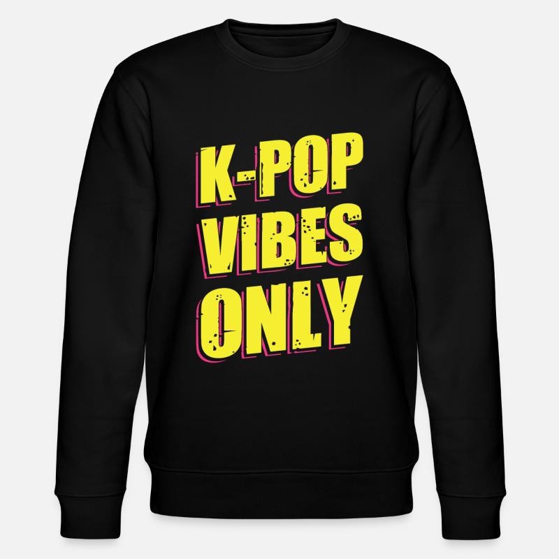 Vibrations K-Pop - Sweat bio CHANGER Stanley/Stella Unisexe - noir