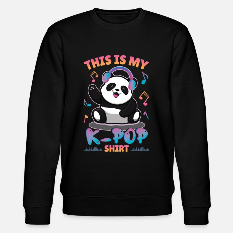 K-Pop Drôle - Sweat bio CHANGER Stanley/Stella Unisexe - noir