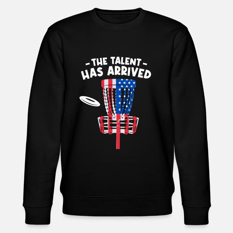 Le talent est arrivé - Sweat bio CHANGER Stanley/Stella Unisexe - noir