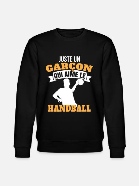 Handball Enfant - Sweat bio CHANGER Stanley/Stella Unisexe - noir
