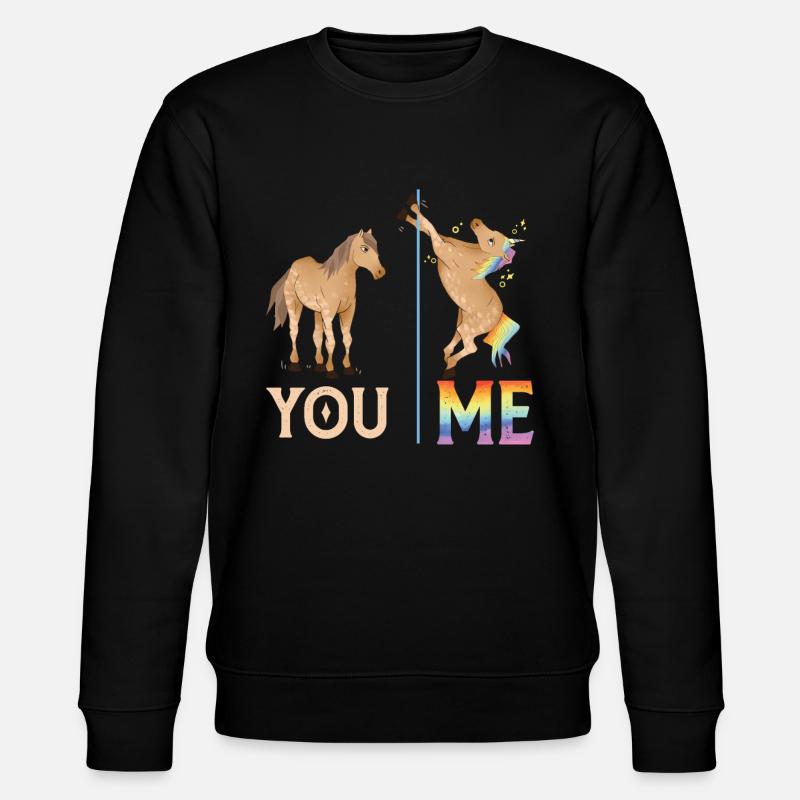 Drôle LGBTQ - Sweat bio CHANGER Stanley/Stella Unisexe - noir