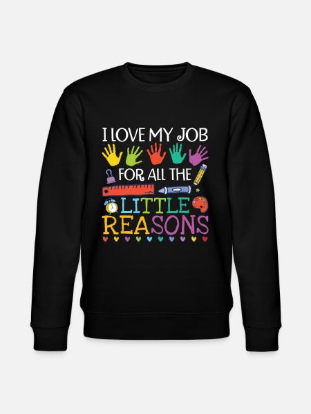 Educator Daycare Teacher Teaching - Stanley/Stella CHANGER Unisex Organic Sweatshirt - black
