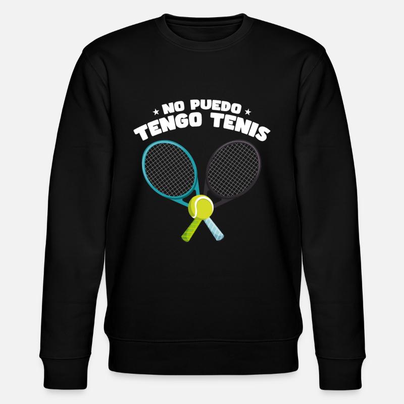 No Puedo Tengo Tenis - Sweat bio CHANGER Stanley/Stella Unisexe - noir