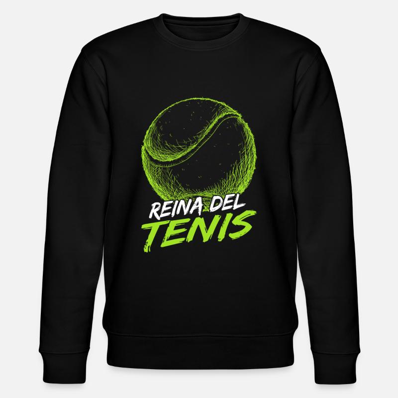 Reina Del Tenis - Sweat bio CHANGER Stanley/Stella Unisexe - noir