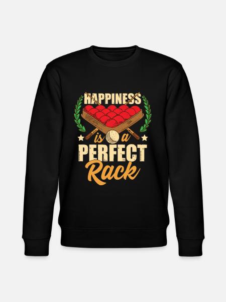 Snooker Funny - Stanley/Stella CHANGER Unisex Organic Sweatshirt - black