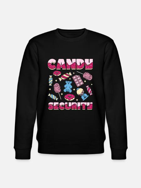 Candy Security - Stanley/Stella CHANGER Unisex Organic Sweatshirt - black