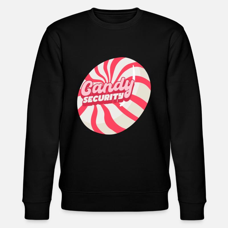 Candy Security - Stanley/Stella CHANGER Unisex Organic Sweatshirt - black