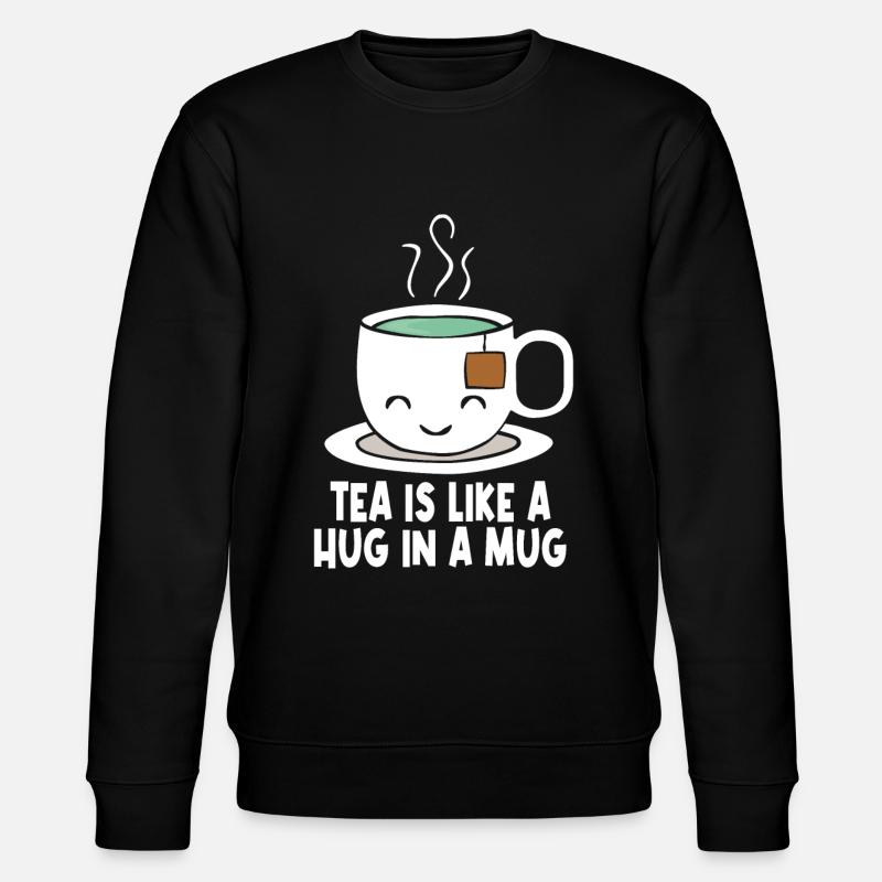 Thé Kawaii - Sweat bio CHANGER Stanley/Stella Unisexe - noir