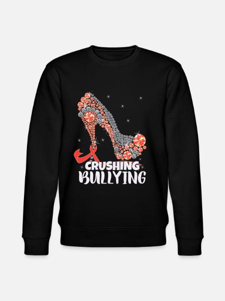 Anti Bullying Women Unity Day - Stanley/Stella CHANGER Unisex Organic Sweatshirt - black