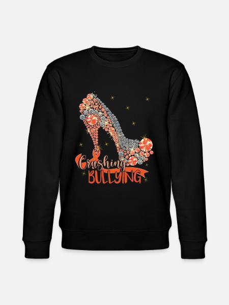 Anti-Bullying Apparel Unity Day - Stanley/Stella CHANGER Unisex Organic Sweatshirt - black