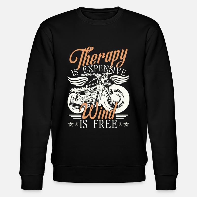 Drôle de moto moto - Sweat bio CHANGER Stanley/Stella Unisexe - noir