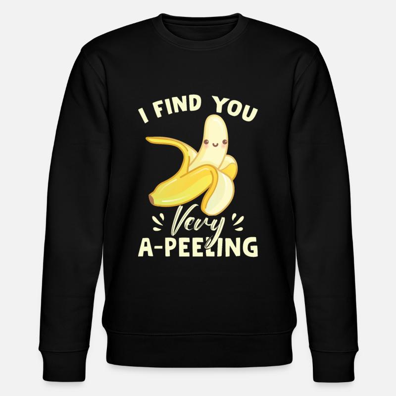 Je vous trouve très a-peeling - Sweat bio CHANGER Stanley/Stella Unisexe - noir