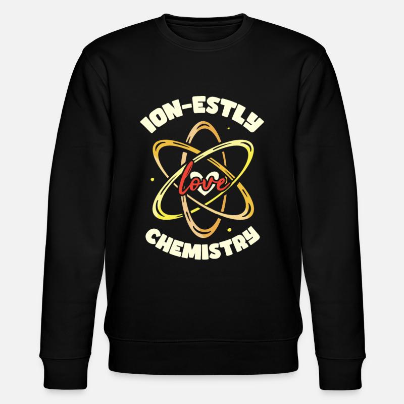 Ion-estly Love Chimie - Sweat bio CHANGER Stanley/Stella Unisexe - noir