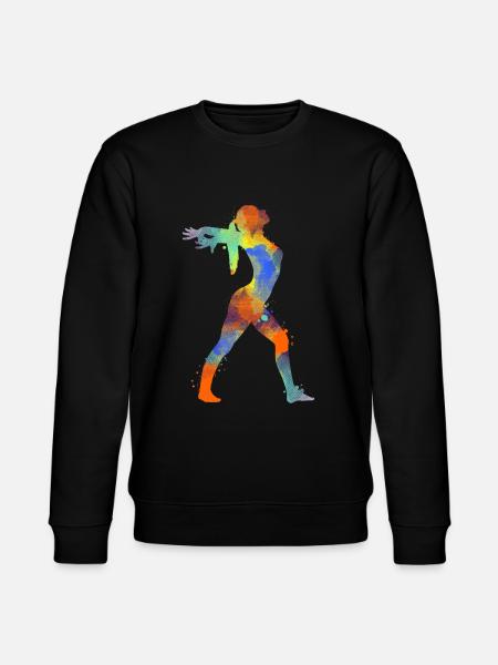 Gymnastics - Stanley/Stella CHANGER Unisex Organic Sweatshirt - black