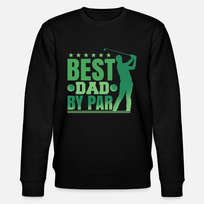 Meilleur papa par - Sweat bio CHANGER Stanley/Stella Unisexe - noir