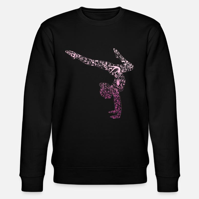 Rhythmic artistic gymnastics - Stanley/Stella CHANGER Unisex Organic Sweatshirt - black