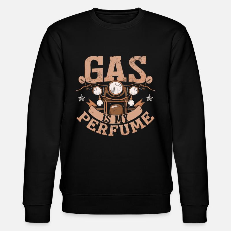 Le gaz est mon parfum - Sweat bio CHANGER Stanley/Stella Unisexe - noir