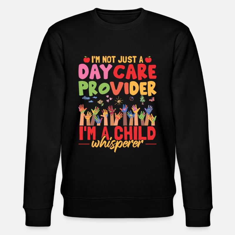 Fournisseur de services de garde - Sweat bio CHANGER Stanley/Stella Unisexe - noir