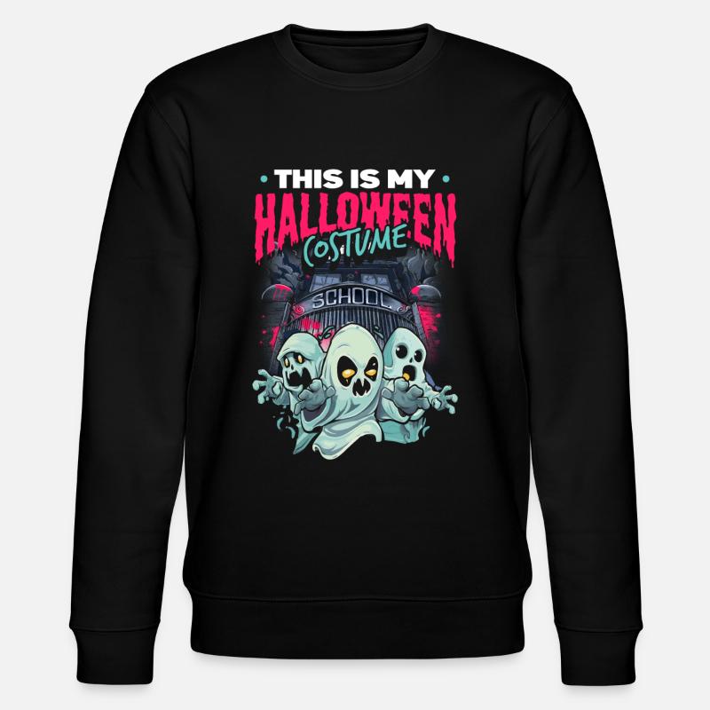This Is My Halloween Costume - Stanley/Stella CHANGER Unisex Organic Sweatshirt - black