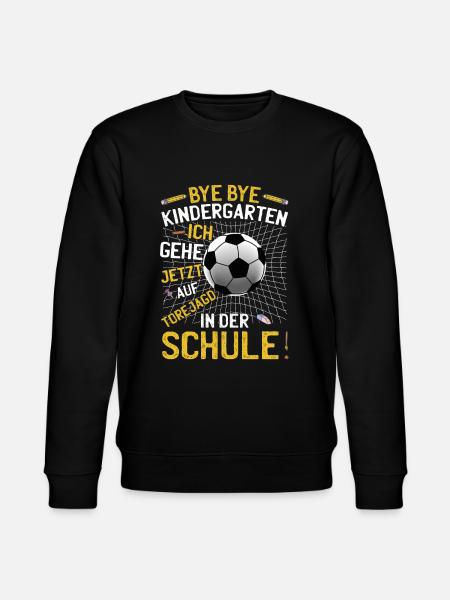 Schulkind Einschulung Schultüte Jungen - Stanley/Stella Unisex Bio-Sweatshirt CHANGER - Schwarz
