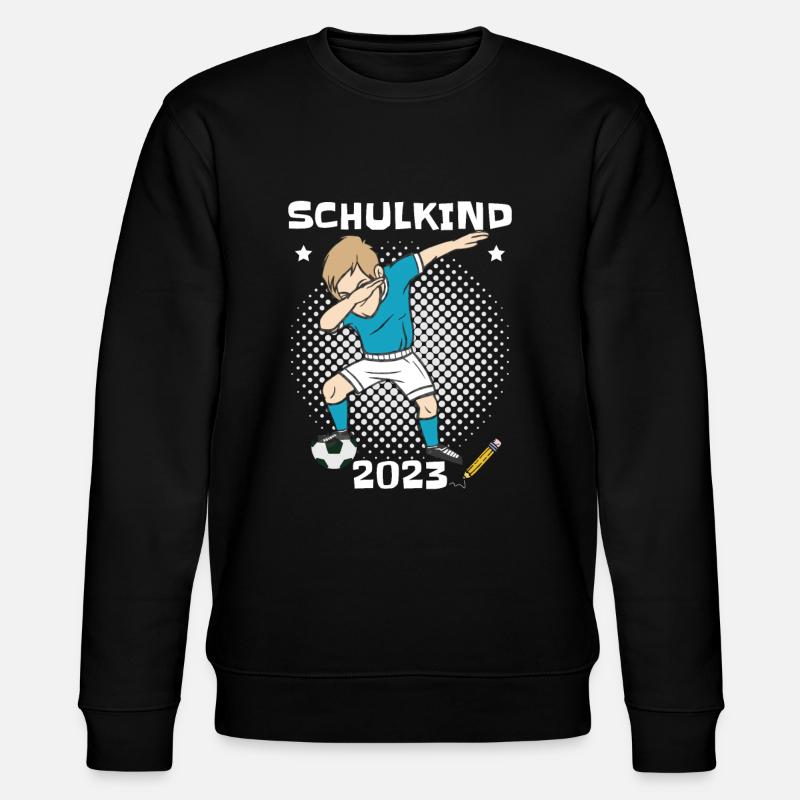 Schulkind 2023 - Stanley/Stella Unisex Bio-Sweatshirt CHANGER  - Schwarz