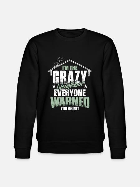 Cadeau de quartier - Sweat bio CHANGER Stanley/Stella Unisexe - noir