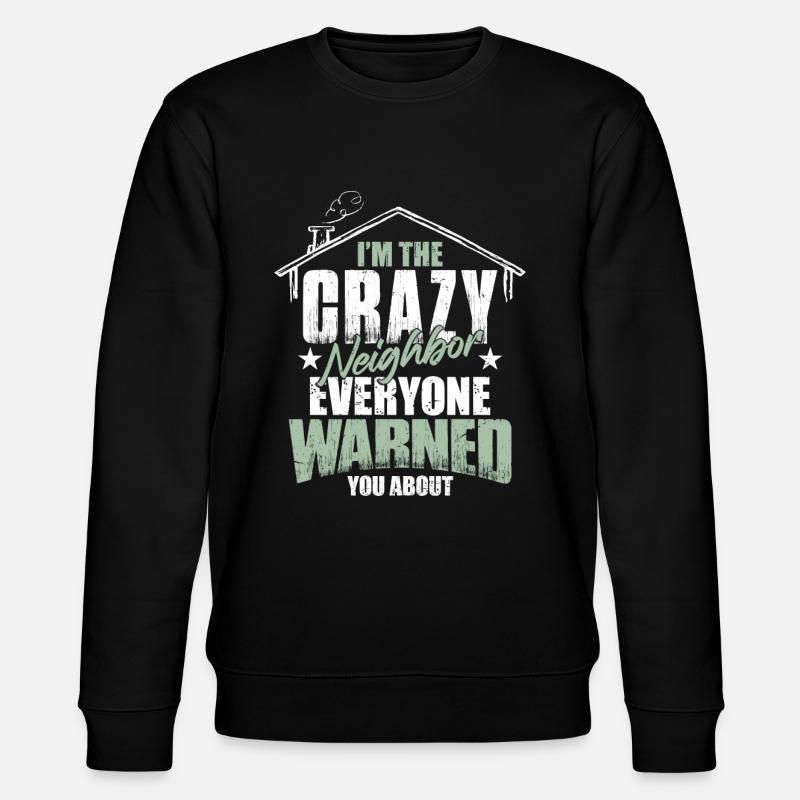 Cadeau de quartier - Sweat bio CHANGER Stanley/Stella Unisexe - noir