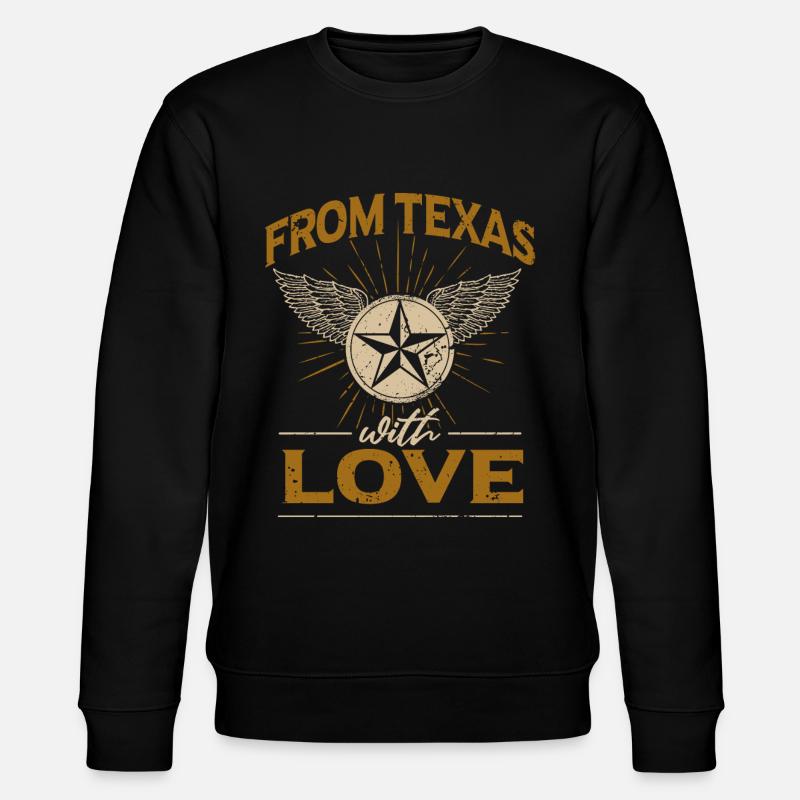 Lone Star Texas - Sweat bio CHANGER Stanley/Stella Unisexe - noir