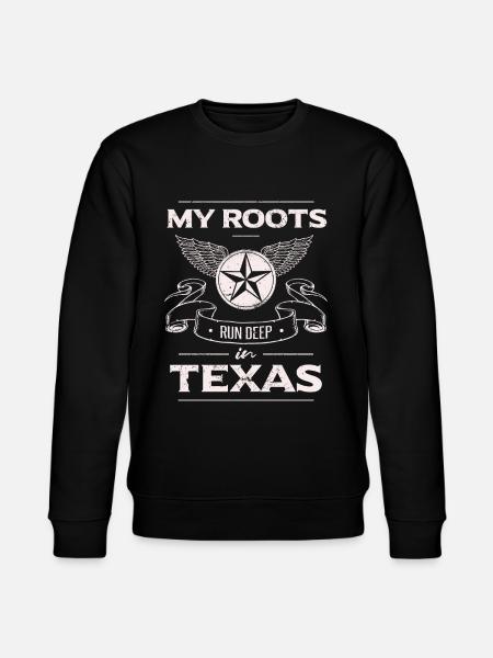 Lone Star State | Fier Texas - Sweat bio CHANGER Stanley/Stella Unisexe - noir