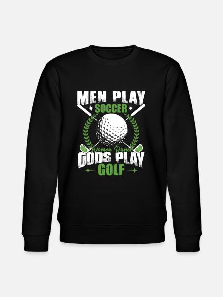 Les dieux jouent au golf - Sweat bio CHANGER Stanley/Stella Unisexe - noir