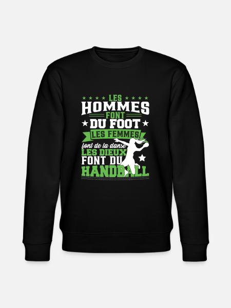 Les Dieux Font Du Handball - Sweat bio CHANGER Stanley/Stella Unisexe - noir