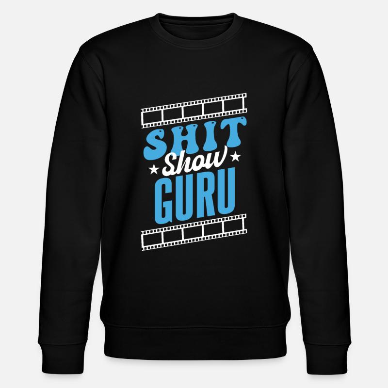 Scheiße-Show-Guru - Stanley/Stella Unisex Bio-Sweatshirt CHANGER  - Schwarz