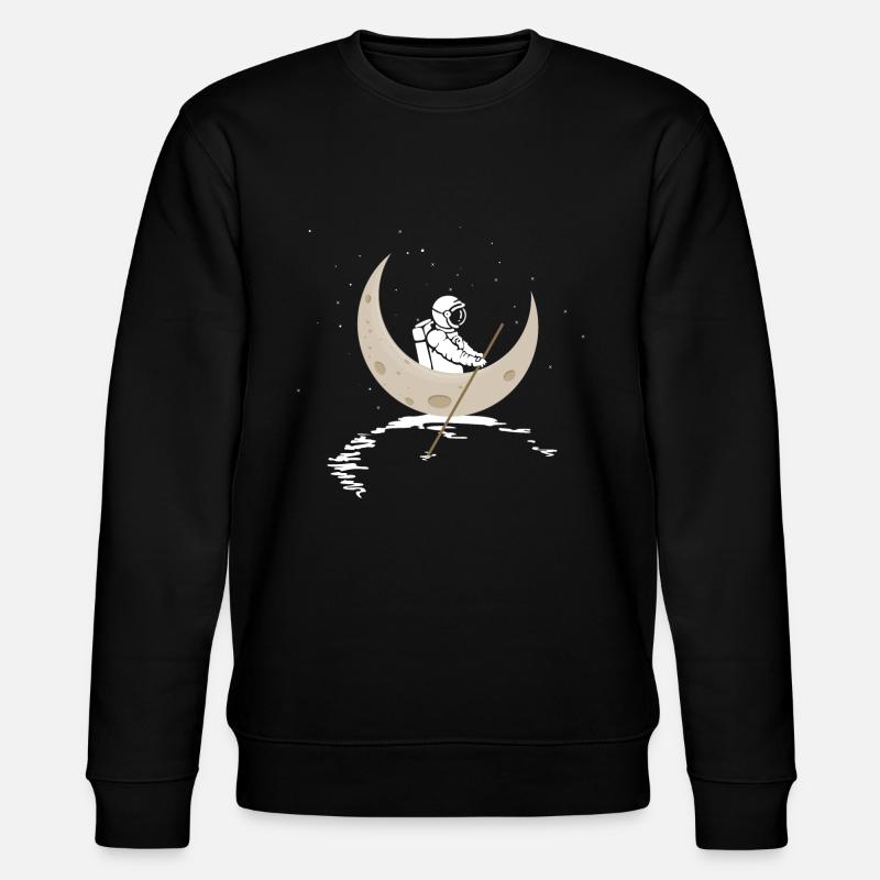 Astronaut - Sweat bio CHANGER Stanley/Stella Unisexe - noir