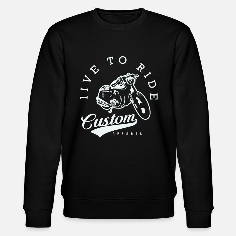 Aime monter - Sweat bio CHANGER Stanley/Stella Unisexe - noir