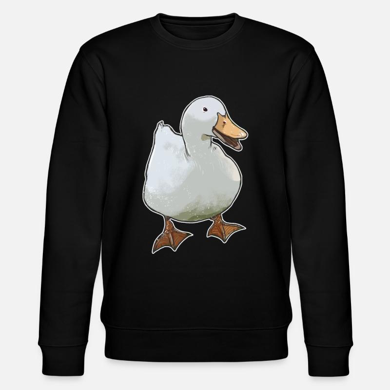 goose - Stanley/Stella CHANGER Unisex Organic Sweatshirt - black