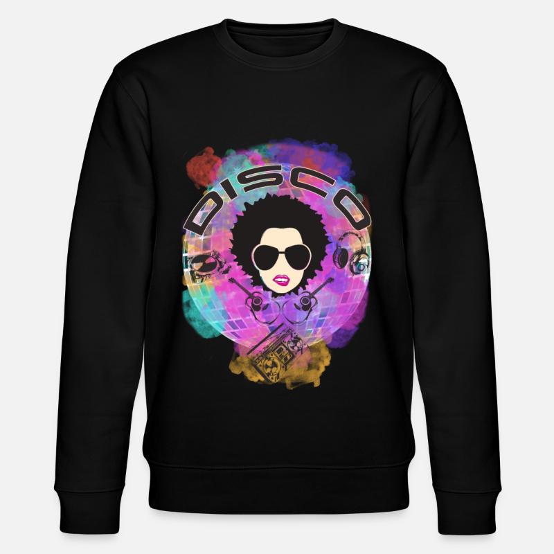 Discothèque - Sweat bio CHANGER Stanley/Stella Unisexe - noir