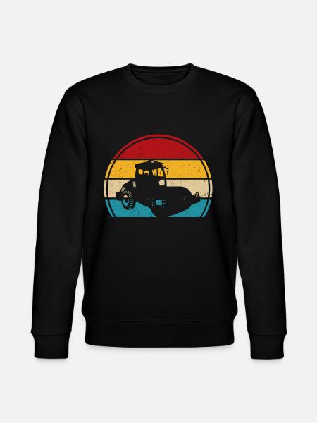 Roller rétro t-shirt rouleau compresseur - Sweat bio CHANGER Stanley/Stella Unisexe - noir