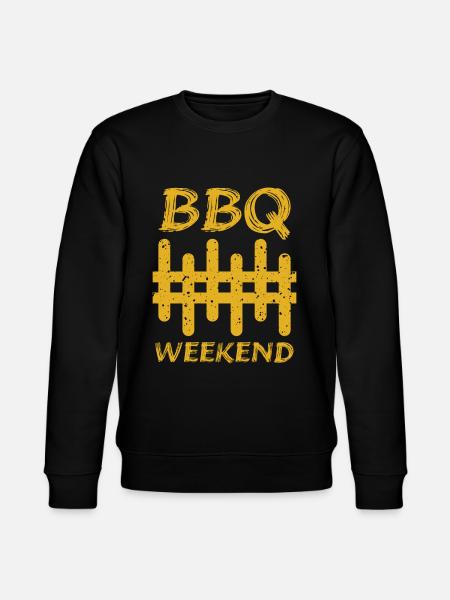 BBQ Weekend Grill Grill Maître - Sweat bio CHANGER Stanley/Stella Unisexe - noir