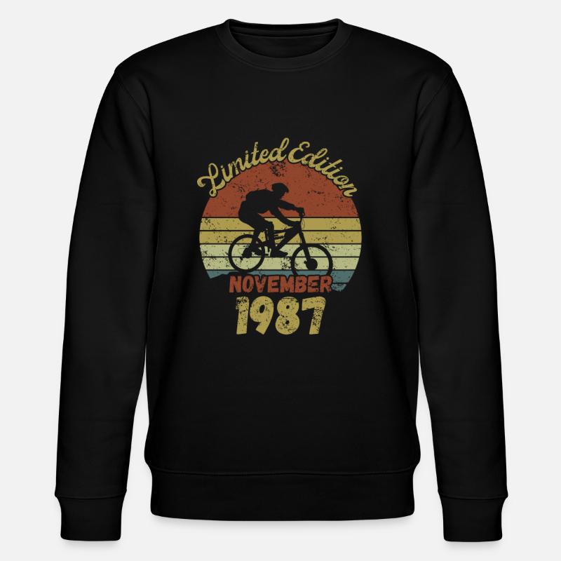 Anniversaire Vélo Vélo Novermber 1987 - Sweat bio CHANGER Stanley/Stella Unisexe - noir