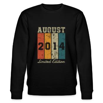 Date de naissance: Août 2014 - Limited Edition Retro - Sweat bio CHANGER Stanley/Stella Unisexe - noir - Devant - Nik (191cm) & Marisol (170cm)