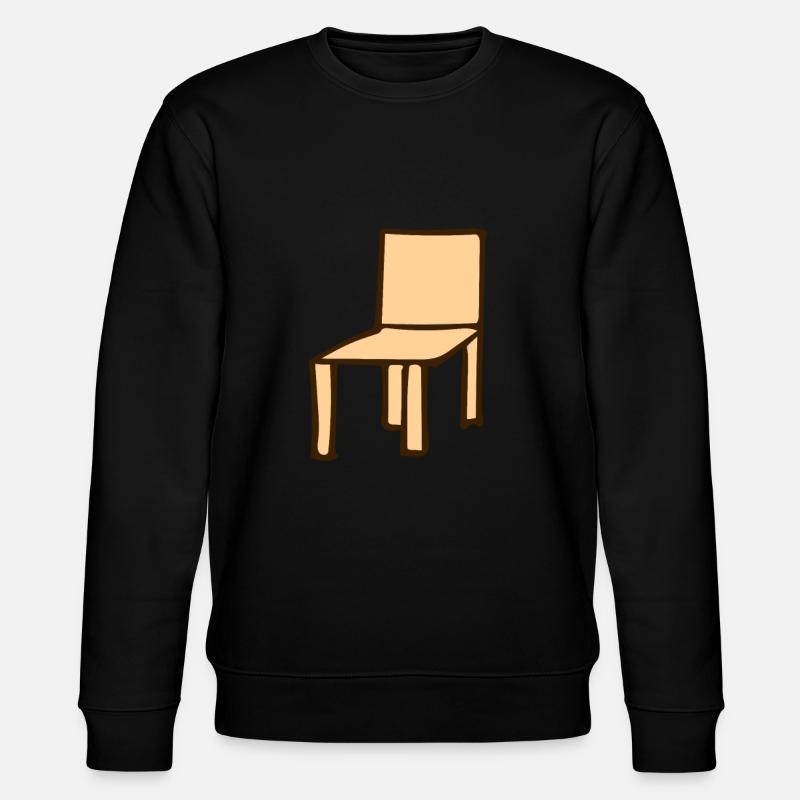 chaise - Sweat bio CHANGER Stanley/Stella Unisexe - noir