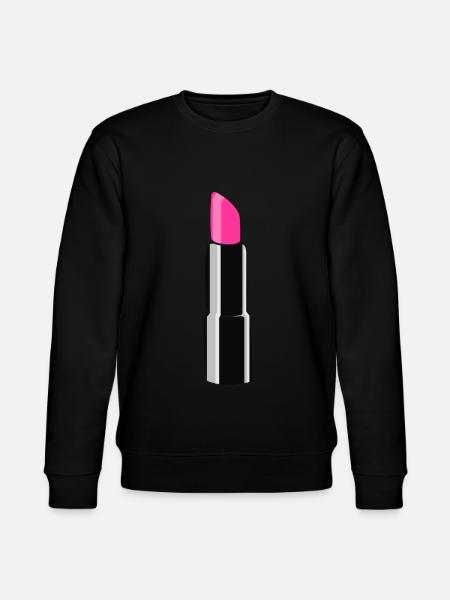 Lippenstift - Stanley/Stella Unisex Bio-Sweatshirt CHANGER - Schwarz