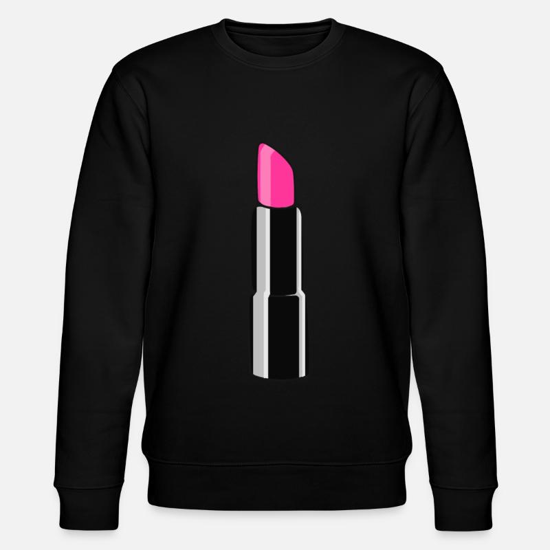Lippenstift - Stanley/Stella Unisex Bio-Sweatshirt CHANGER  - Schwarz